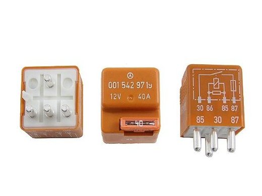 Daytime Running Light Relay